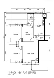 Blk 120 Eunos Vista (Bedok), HDB 4 Rooms #559144901